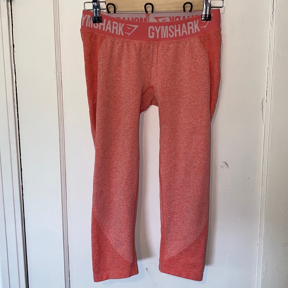 Gymshark Flex cropped athletic leggings